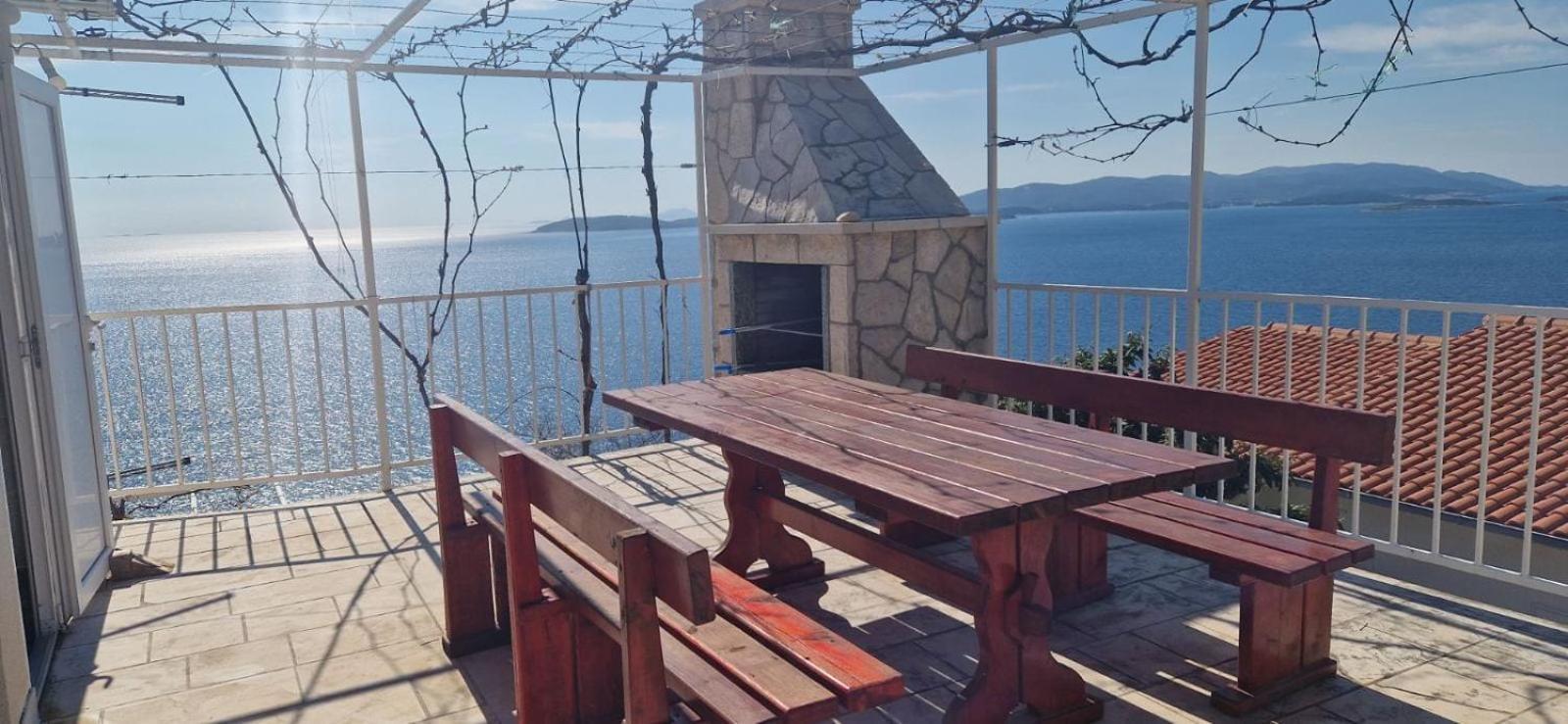 Apartmani Slavko Tuka Оребич Экстерьер фото
