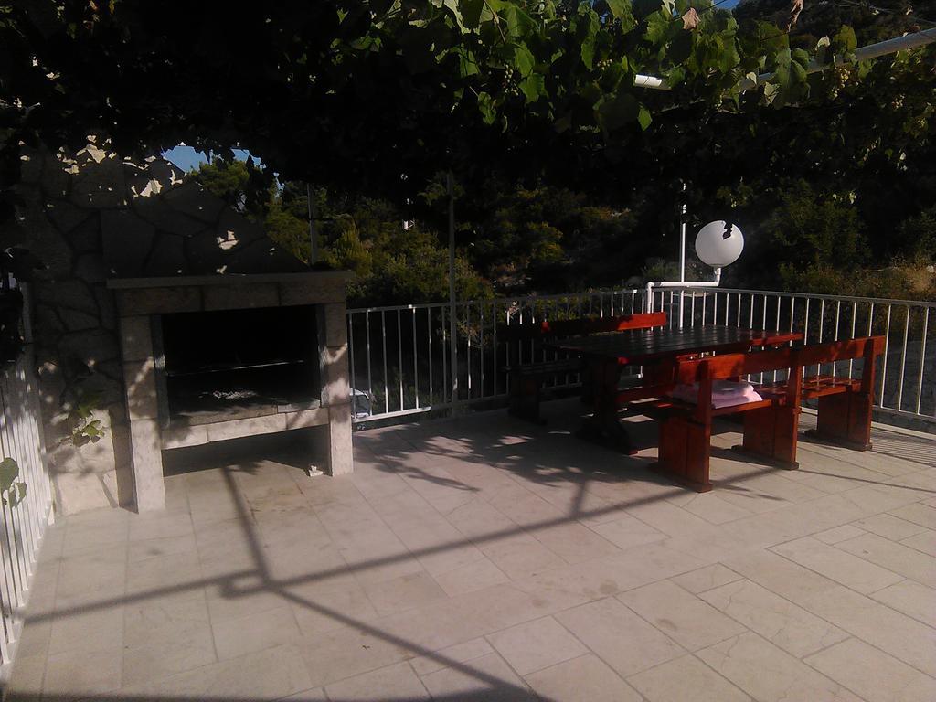 Apartmani Slavko Tuka Оребич Экстерьер фото